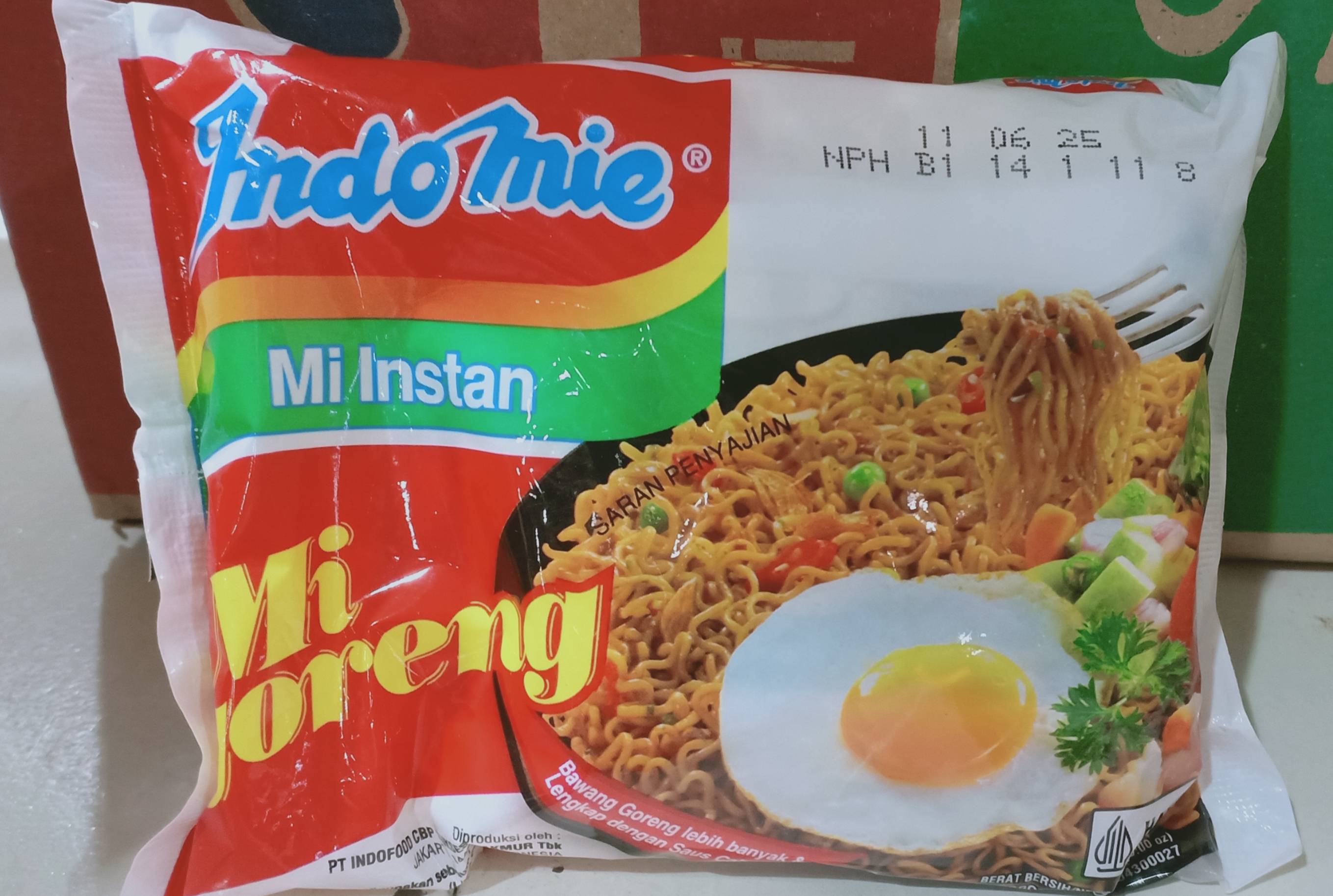 Indomie goreng special